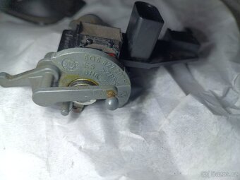 VW sada zámků vložek s klíčem originál - 2