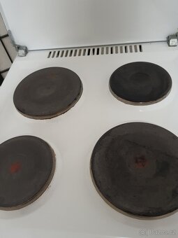 prakticky nový sporák na 220V do zásuvky a dovoz - 2