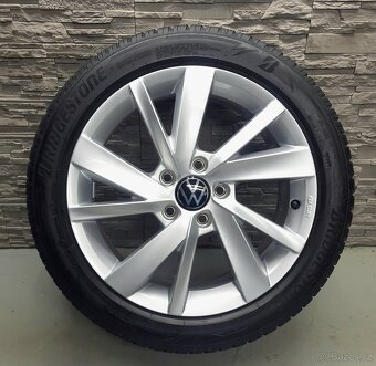 17" Originál VW Gavia 5x112 zimni pneu 5-7mm - 2