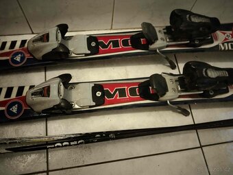 krátké lyže , lyže pro děti , hůlky, lyže - 2