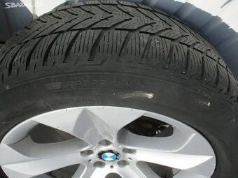 ALU kola BMW X6 9X19 ET 18+48 s pneu 255/50 R19 - 2