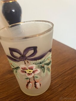 Skleničky ručně malované - 2