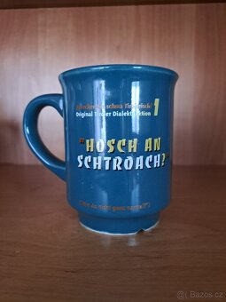 Originální tyrolský hrnek Jagatee Baumann - 2