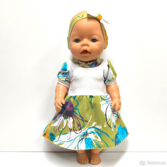 ŠATIČKY PRO PANENKU 40 až 43 cm BABY BORN - 2