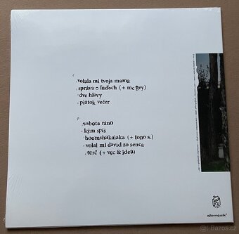 Vinyl Prezident Lourajder x Emil EP - 2