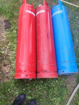 Plynové lahve 33 kg - 2