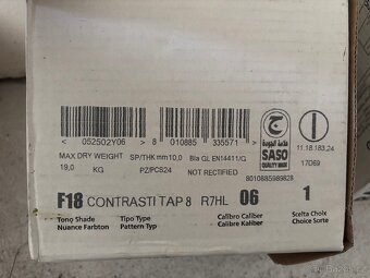 Ragno Contrasti Dlažba Tappeto 8 20 x 20 cm, matná - 2