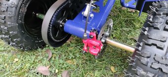 Nová dětská čtyřkolka Torino 49ccm, červená - 2