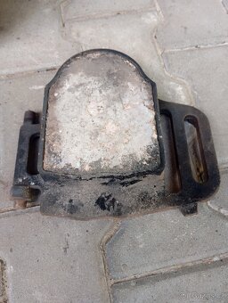 Dvířka spalovací komory Dakon FB s cihlou - 2