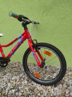 Značkové dětské kolo Superior 20 "(červená/modrá) - 2