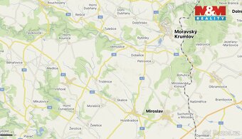 Prodej pozemku k bydlení, 346 m², Trstěnice - 2