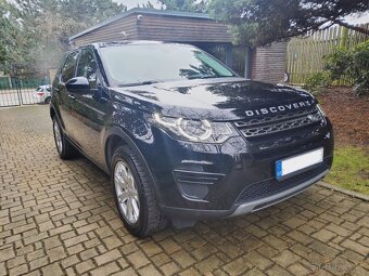 Land Rover Discovery Sport 2.0 TD4 AWD 110kW AT - 2