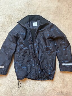 ++ Zimní bunda Lindex Kids, vel. 158 – chlapecká, 12–13 let - 2