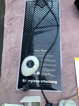 Mix: ohřívač, mlýnek na maso, aku šroubovák, lustr, hračky - 2