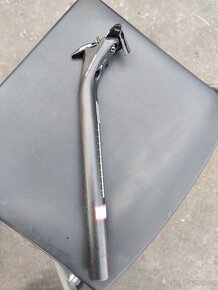 Nová karbonová sedlovka FSA K-Force Light - 2