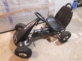 Šlapací motokára - 2