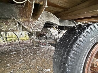 Podvozek - Vůz 5t - 2