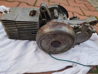 Babetta 207-motor - 2