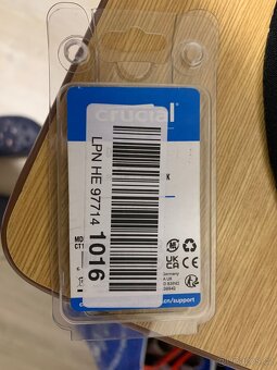 Crucial DDR5 SO-DIMM 16GB 5600 do notebooku - 2