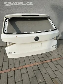 Kufr, víko kufru, páté dveře Škoda Kodiaq - 2
