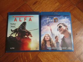 Blue Ray, SCHVARZENEGER,Caprio , Clooney, Johnosn - 2