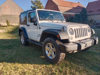 Jeep Wrangler sport 3.6 2015 - 2