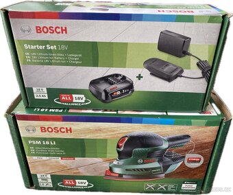 Akumulátorová multibruska PSM 18 Li + baterie a nabíječka - 2