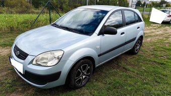 Kia Rio 1.4 71kw rok-2007 - 2