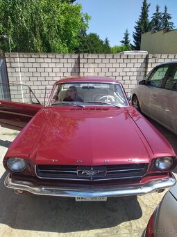 Ford Mustang Coupé Hardtop 1965 - 2