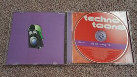 CD Techno Toons - Francouzské seriály - 2