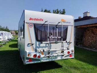 DETHLEFFS Tourist č.226. Rok 2007.1100kg.Pevné postele - 2