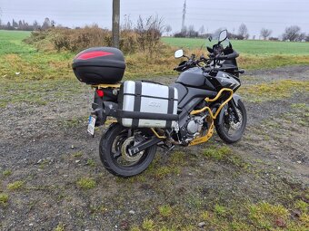 Suzuki Vstrom 650 - 2