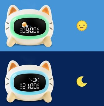 Inteligentní LED budík pro dítě - 2