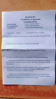 Elektrický radiátor do koupelny, 96x60 cm - 2