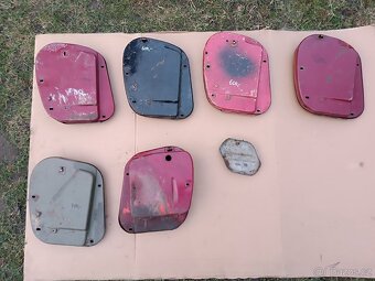 Kastlik Jawa,víčko mustang - 2