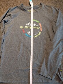 Funkční triko Alpine pro velikost 140-146 - 2
