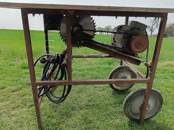 Stolní kotoučová pila - 2