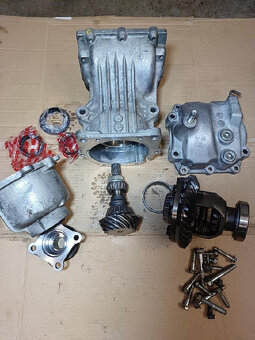 Diferenciál,rozvodovka,náprava Renault Koleos 1 - 2