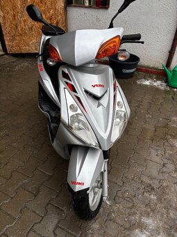 Yuki jet 50 nálezový stav - 2