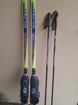 Běžecký set Splitkein + Fischer - 2