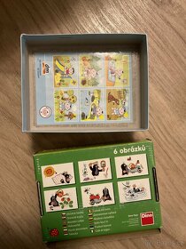 Dřevěné kostky - 2