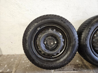 Sada disků a zimních pneu R13 - 2