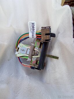 Ovládání hydraulický CASE New Holland - 2