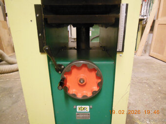 KDR MSP 300L hoblovka s protahem - 2