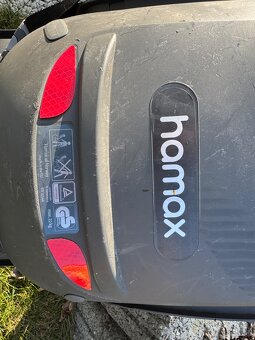 Cyklosedačka HAMAX - 2