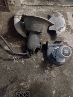 Kovářská výheň, ochranný  klín, ventilátor - 2