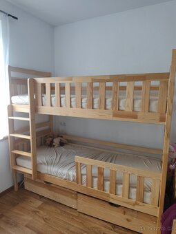 Patrová postel William - 80x180 cm - 2