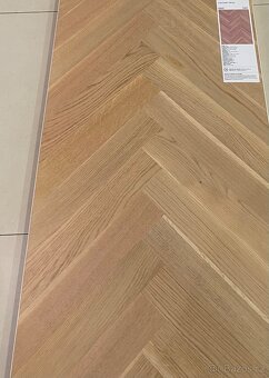 Dvouvrstvá dubová podlaha - 2