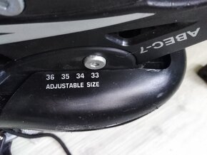 Inline brusle rostoucí 33-36 - 2