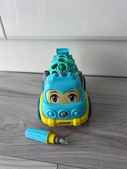 Hračka šroubovací auto (míchačka) - 2